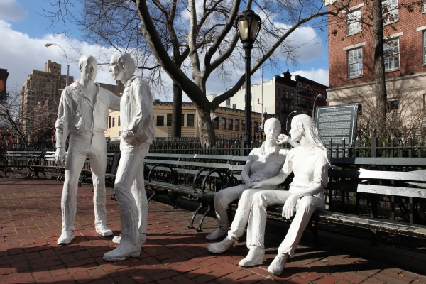 Photo Coverage: Meet HIT THE WALL's Creative Team - Ike Holter and Eric Hoff! Image