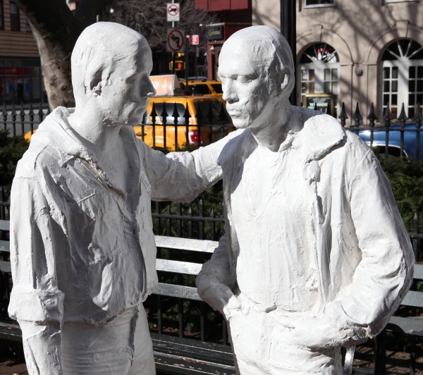 Photo Coverage: Meet HIT THE WALL's Creative Team - Ike Holter and Eric Hoff! Image
