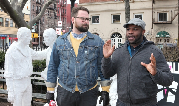 Photo Coverage: Meet HIT THE WALL's Creative Team - Ike Holter and Eric Hoff! Image