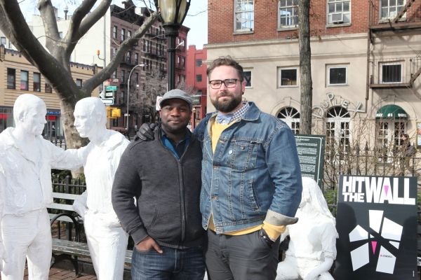 Photo Coverage: Meet HIT THE WALL's Creative Team - Ike Holter and Eric Hoff! Image