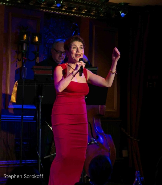Photo Coverage: Christine Andreas Seduces Audiences with BEMUSED at 54 Below Image
