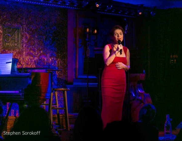 Photo Coverage: Christine Andreas Seduces Audiences with BEMUSED at 54 Below Image
