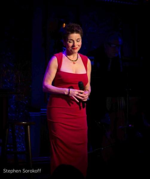 Photo Coverage: Christine Andreas Seduces Audiences with BEMUSED at 54 Below Image
