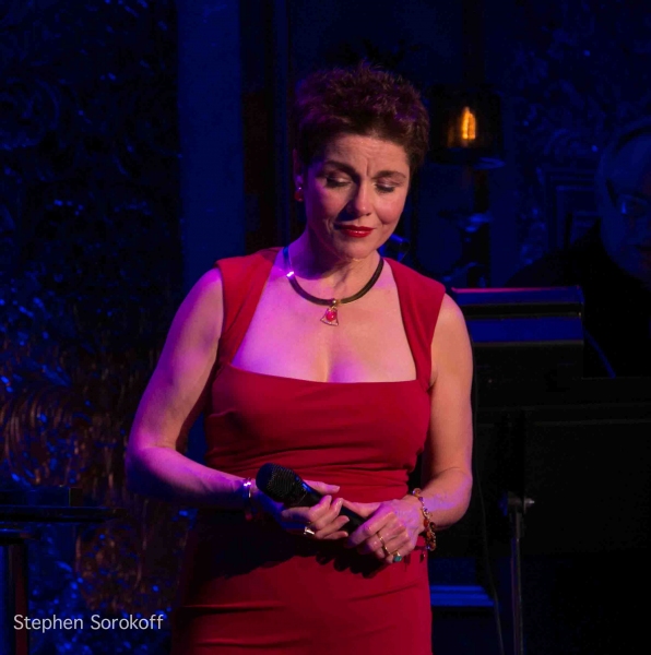 Photo Coverage: Christine Andreas Seduces Audiences with BEMUSED at 54 Below Image