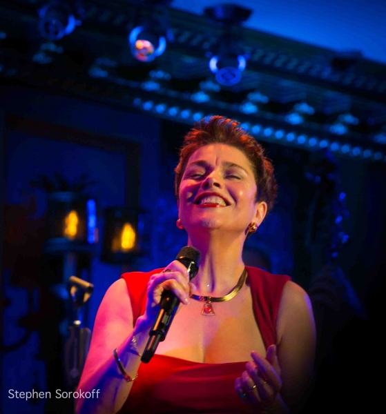 Photo Coverage: Christine Andreas Seduces Audiences with BEMUSED at 54 Below Image