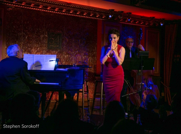 Photo Coverage: Christine Andreas Seduces Audiences with BEMUSED at 54 Below Image
