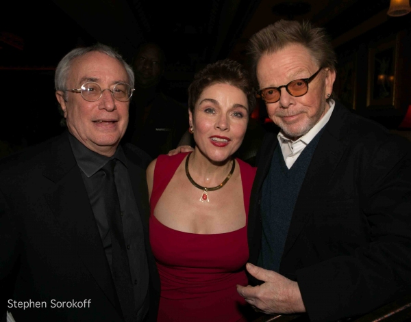 Kenny Asher, Christine Andreas, Paul Williams
 Photo