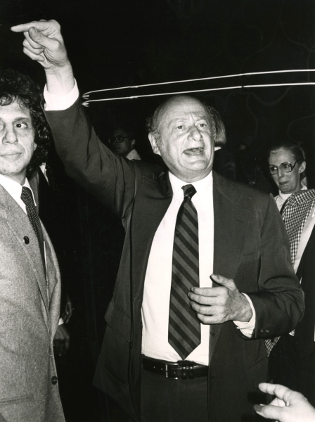 Photo Coverage: Remembering Mayor Ed Koch Image
