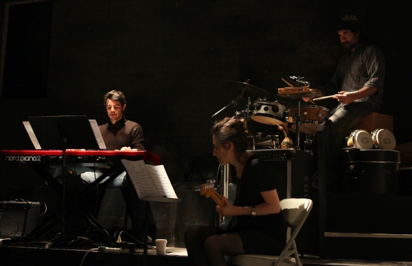 Photo Coverage: HIT THE WALL Company Meets the Press! Image