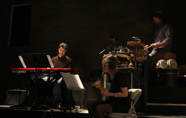 Photo Coverage: HIT THE WALL Company Meets the Press! Image