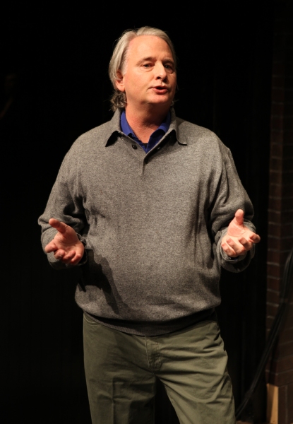 Photo Coverage: HIT THE WALL Company Meets the Press! Image