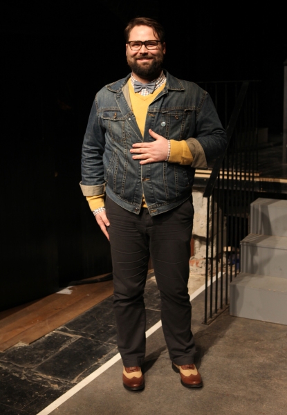 Photo Coverage: HIT THE WALL Company Meets the Press! Image