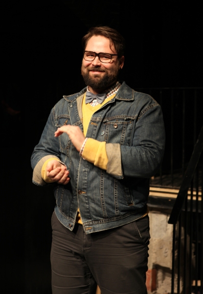 Photo Coverage: HIT THE WALL Company Meets the Press! Image