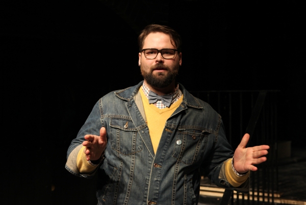 Photo Coverage: HIT THE WALL Company Meets the Press! Image