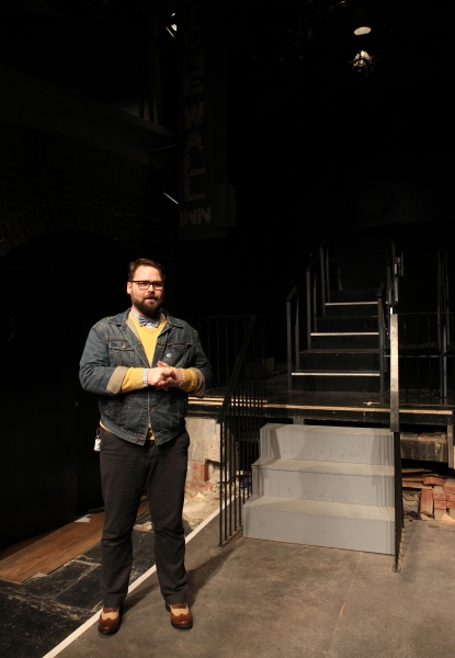 Photo Coverage: HIT THE WALL Company Meets the Press! Image