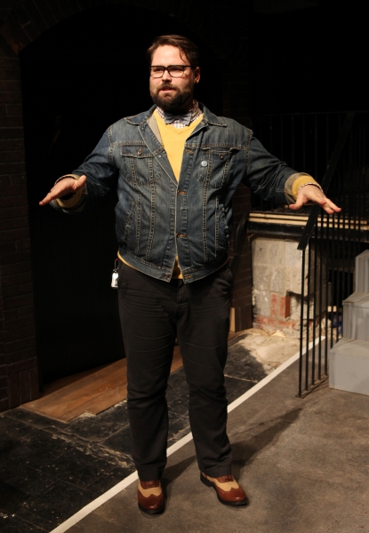 Photo Coverage: HIT THE WALL Company Meets the Press! Image