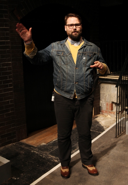 Photo Coverage: HIT THE WALL Company Meets the Press! Image