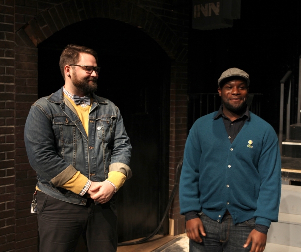 Photo Coverage: HIT THE WALL Company Meets the Press! Image