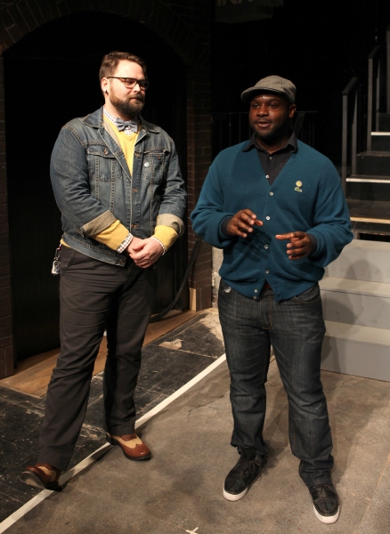 Photo Coverage: HIT THE WALL Company Meets the Press! Image