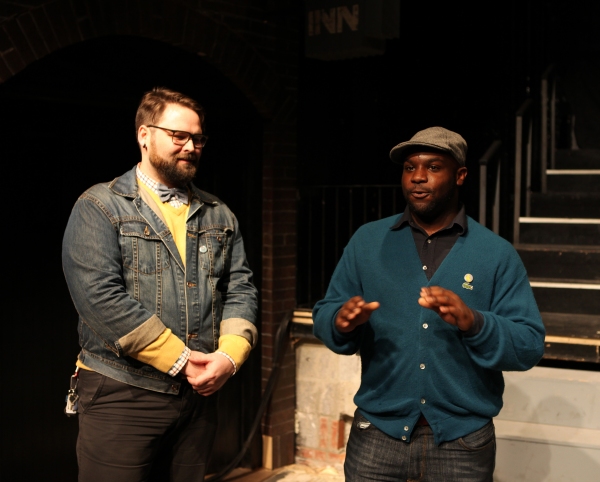 Photo Coverage: HIT THE WALL Company Meets the Press! Image