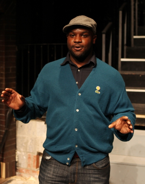 Photo Coverage: HIT THE WALL Company Meets the Press! Image