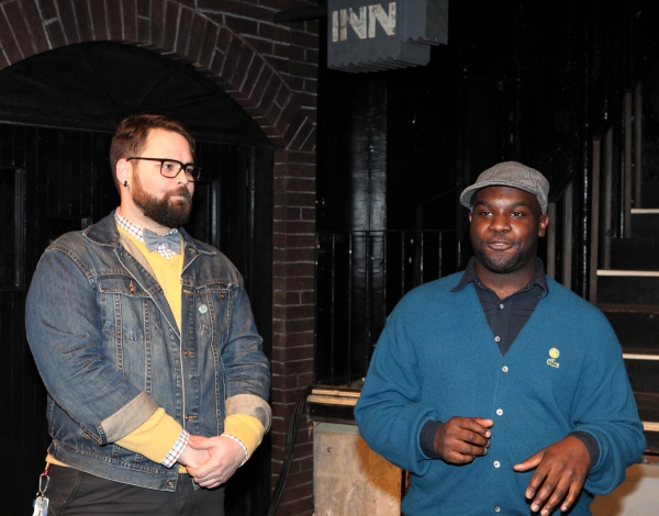 Photo Coverage: HIT THE WALL Company Meets the Press! Image