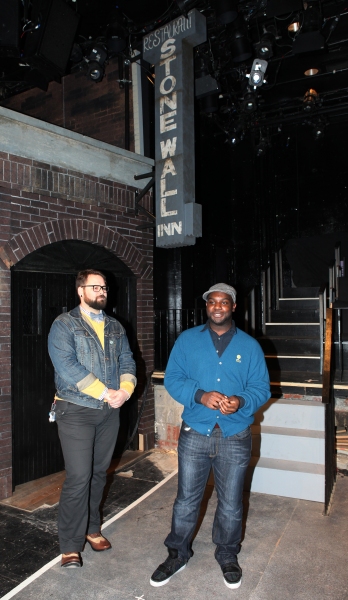 Photo Coverage: HIT THE WALL Company Meets the Press! Image