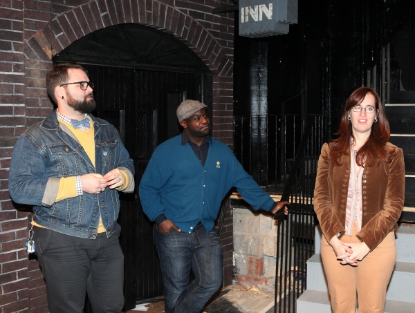 Photo Coverage: HIT THE WALL Company Meets the Press! Image
