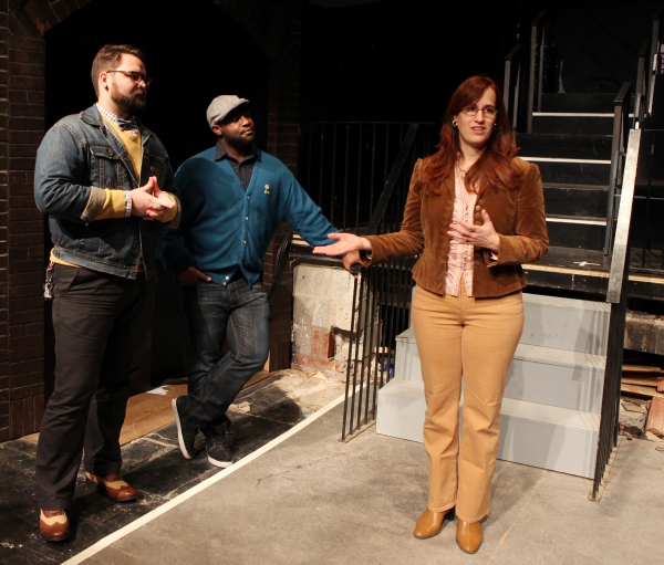 Photo Coverage: HIT THE WALL Company Meets the Press! Image