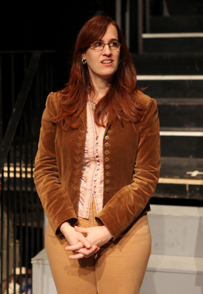 Photo Coverage: HIT THE WALL Company Meets the Press! Image
