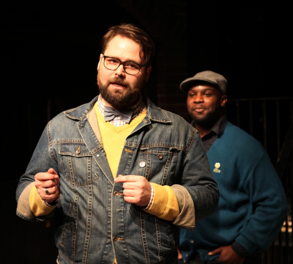 Photo Coverage: HIT THE WALL Company Meets the Press! Image