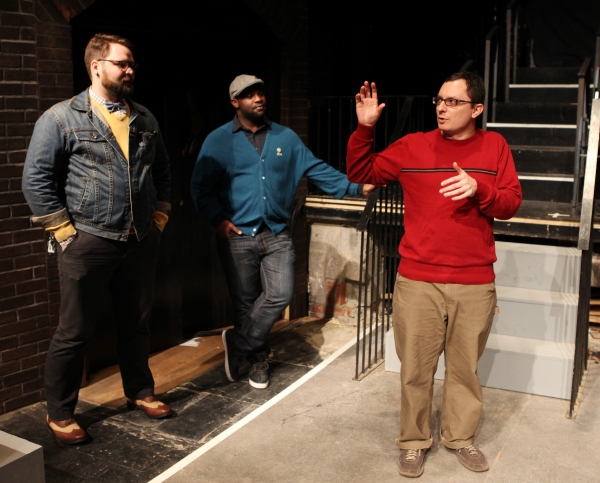 Photo Coverage: HIT THE WALL Company Meets the Press! Image