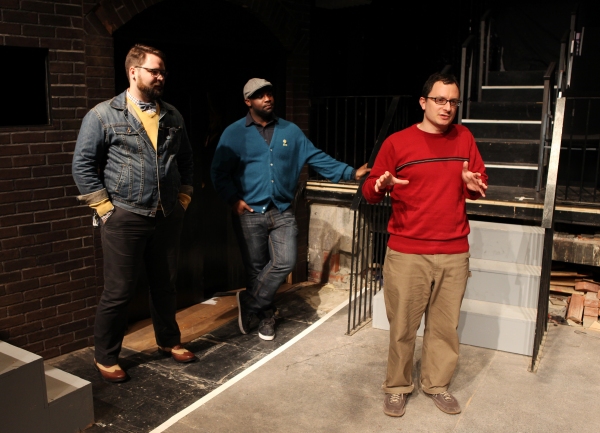 Photo Coverage: HIT THE WALL Company Meets the Press! Image