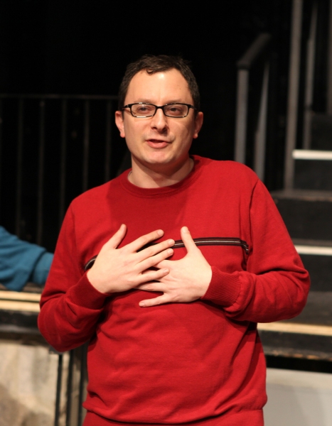 Photo Coverage: HIT THE WALL Company Meets the Press! Image