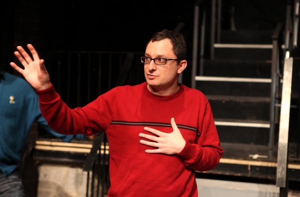 Photo Coverage: HIT THE WALL Company Meets the Press! Image