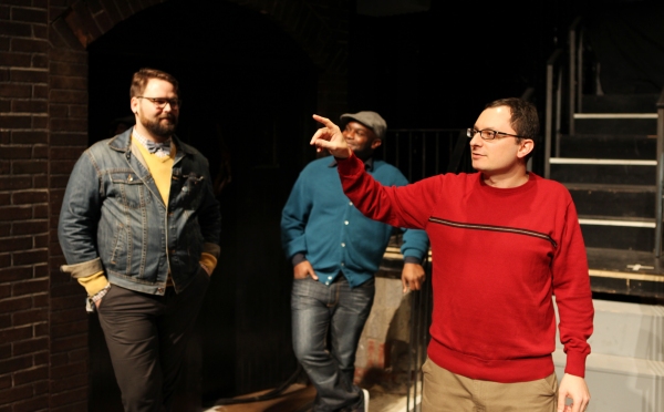 Photo Coverage: HIT THE WALL Company Meets the Press! Image