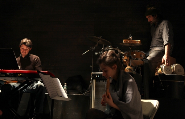 Photo Coverage: HIT THE WALL Company Meets the Press! Image