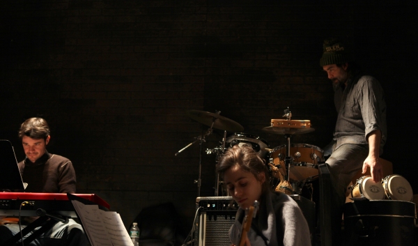 Photo Coverage: HIT THE WALL Company Meets the Press! Image