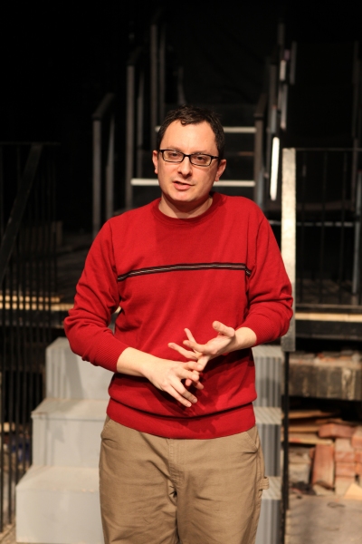 Photo Coverage: HIT THE WALL Company Meets the Press! Image