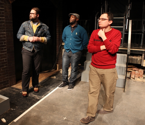 Photo Coverage: HIT THE WALL Company Meets the Press! Image