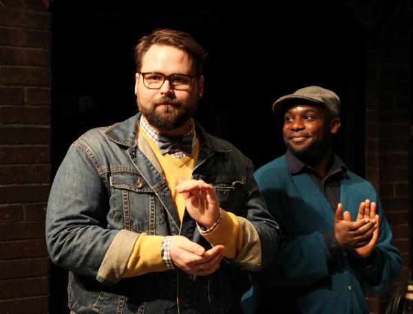 Photo Coverage: HIT THE WALL Company Meets the Press! Image