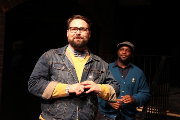 Photo Coverage: HIT THE WALL Company Meets the Press! Image