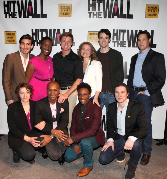 Photo Coverage: HIT THE WALL Company Meets the Press! Image