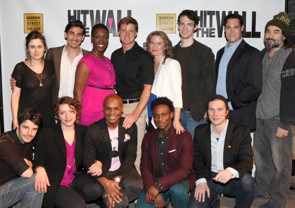 Photo Coverage: HIT THE WALL Company Meets the Press! Image
