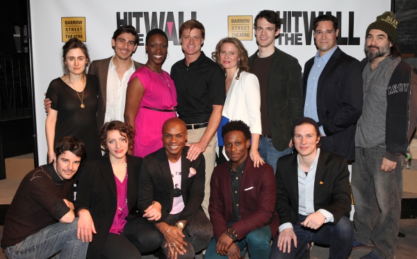 Photo Coverage: HIT THE WALL Company Meets the Press! Image
