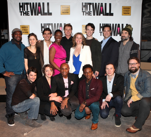 Photo Coverage: HIT THE WALL Company Meets the Press! Image