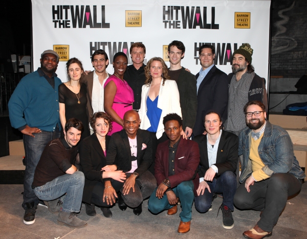 Photo Coverage: HIT THE WALL Company Meets the Press! Image