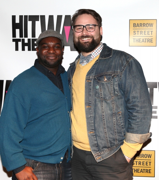 Photo Coverage: HIT THE WALL Company Meets the Press! Image