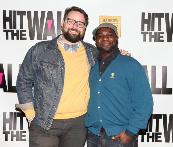 Photo Coverage: HIT THE WALL Company Meets the Press! Image