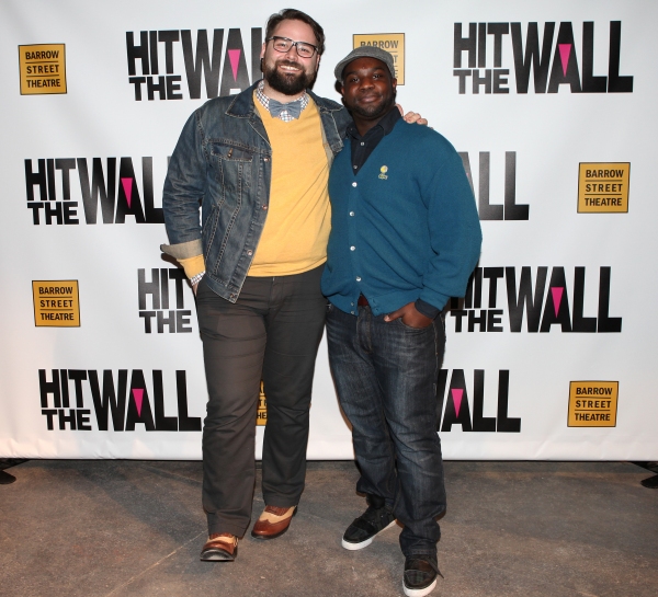 Eric Hoff (Director), Ike Holter (Playwright)  Photo